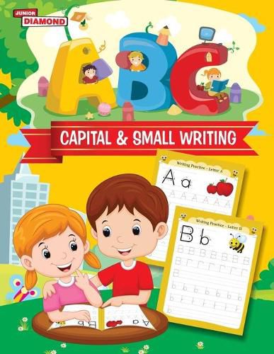 Cover image for Capital & Small Writing Activity