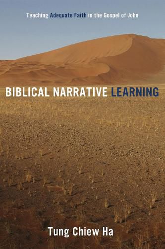 Cover image for Biblical Narrative Learning: Teaching Adequate Faith in the Gospel of John