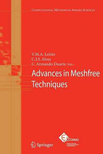 Cover image for Advances in Meshfree Techniques