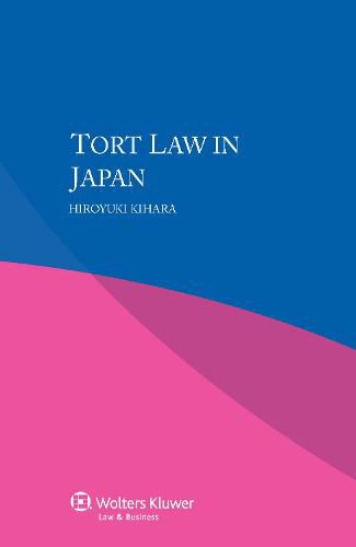 Cover image for Tort Law in Japan