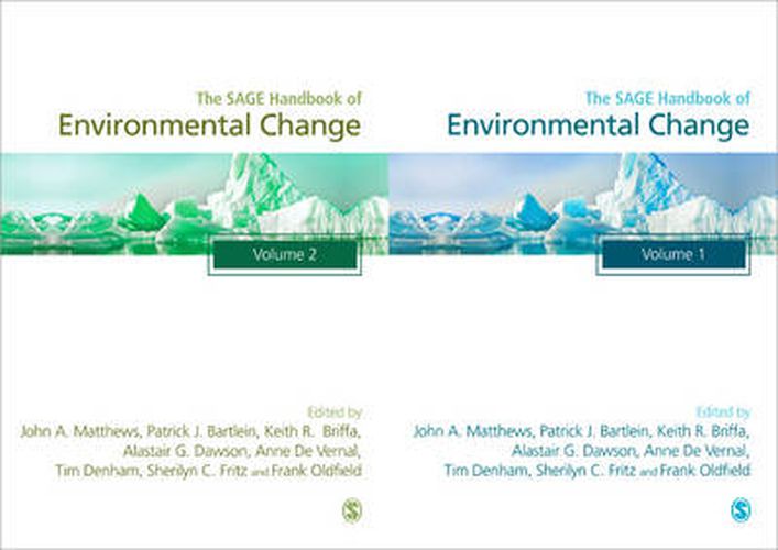 Cover image for The Sage Handbook of Environmental Change