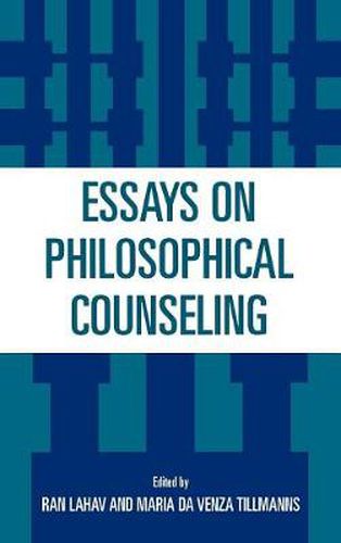 Cover image for Essays on Philosophical Counseling