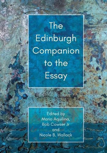 Cover image for The Edinburgh Companion to the Essay