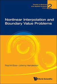 Cover image for Nonlinear Interpolation And Boundary Value Problems