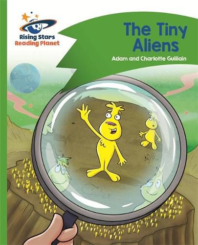 Cover image for Reading Planet - The Tiny Aliens - Green: Comet Street Kids