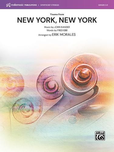 Cover image for New York, New York