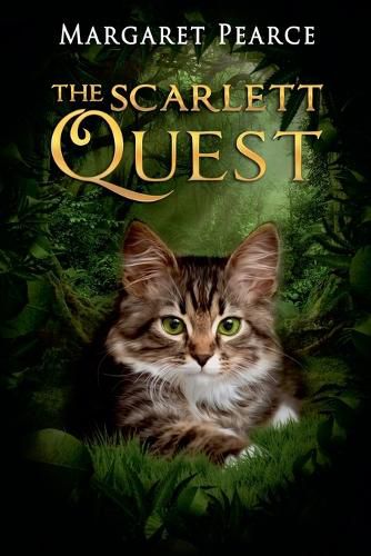Cover image for The Scarlett Quest