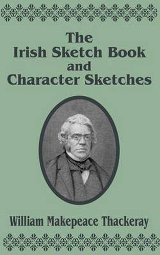 Cover image for The Irish Sketch Book & Character Sketches