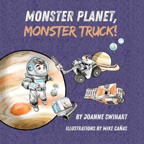 Cover image for Monster Planet, Monster Truck!
