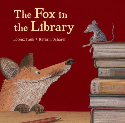 Cover image for The Fox in the Library