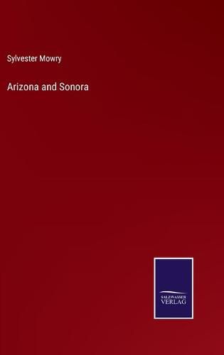 Cover image for Arizona and Sonora