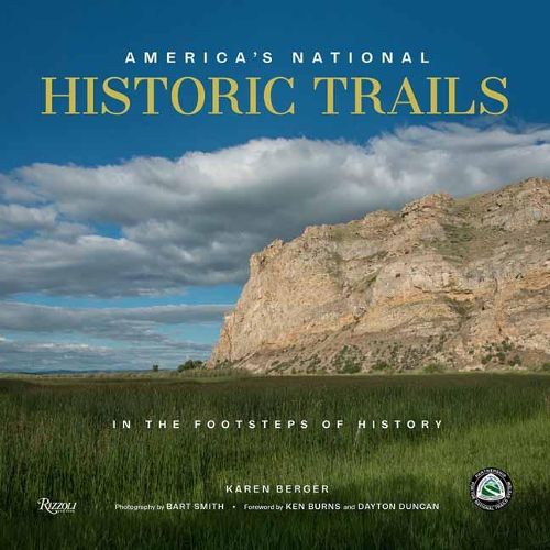 Cover image for America's National Historic Trails: Walking the Trails of History