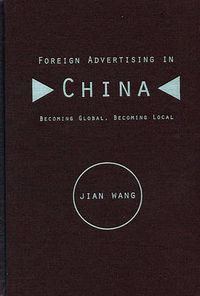 Cover image for Foreign Advertising in China