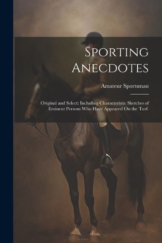 Cover image for Sporting Anecdotes