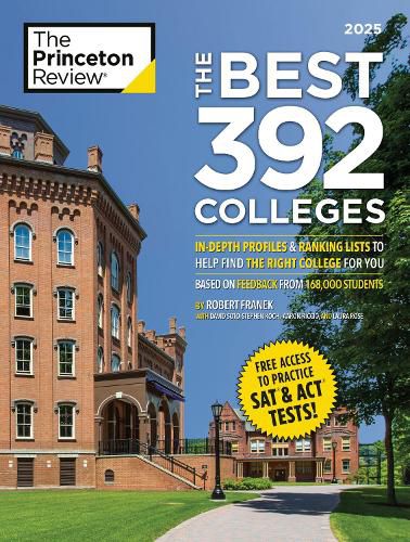 Cover image for The Best 392 Colleges, 2027