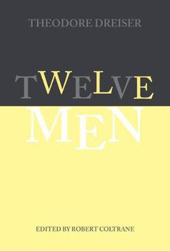 Cover image for Twelve Men