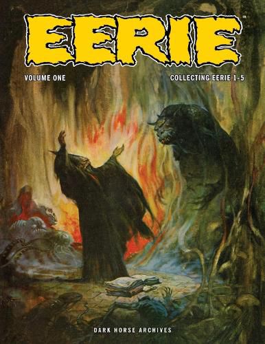 Cover image for Eerie Archives Volume 1