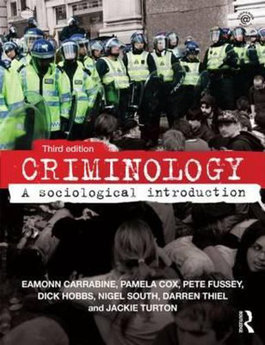 Cover image for Criminology: A Sociological Introduction