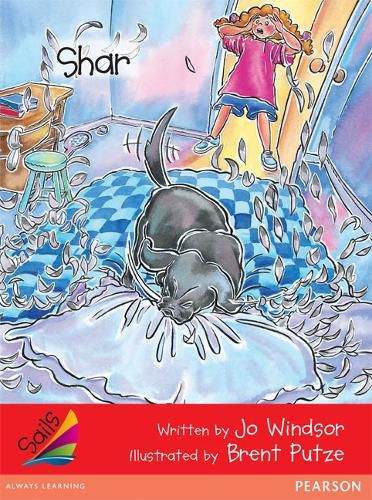 Cover image for Sails Early Red Set 3: Shar