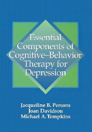 Essential Components of Cognitive-behavior Therapy for Depression