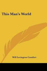 Cover image for This Man's World