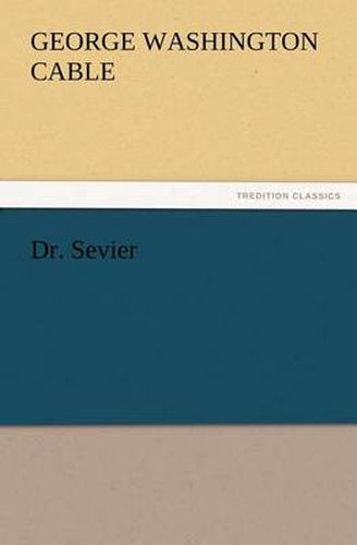 Cover image for Dr. Sevier