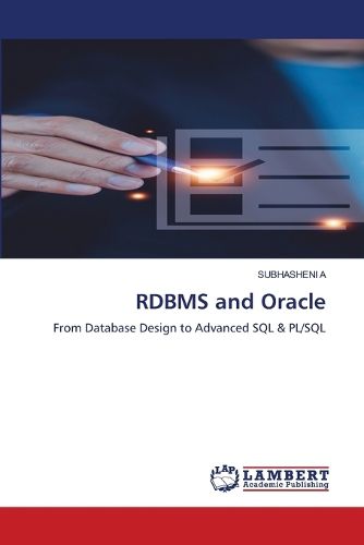 Cover image for RDBMS and Oracle