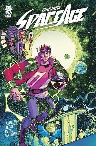 Cover image for The New Space Age