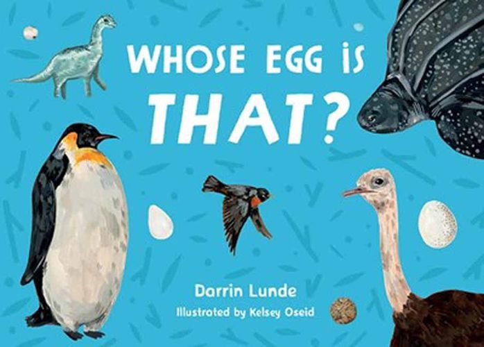 Cover image for Whose Egg Is That?
