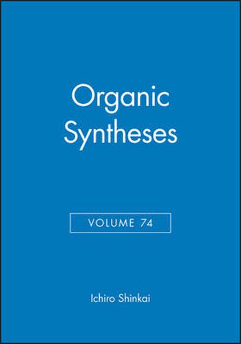 Cover image for Organic Syntheses