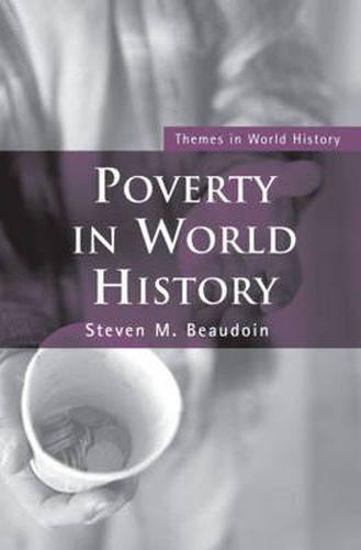 Cover image for Poverty in World History