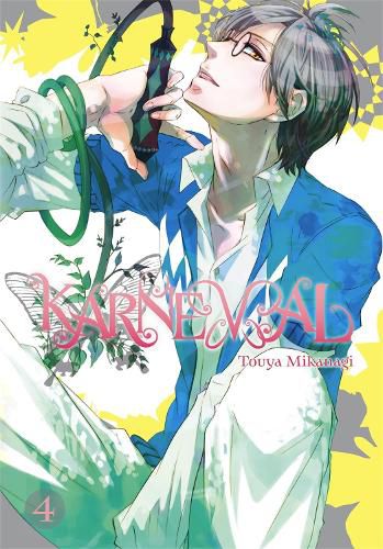 Cover image for Karneval, Vol. 4