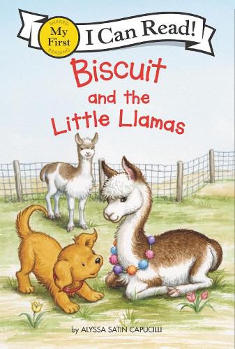 Cover image for Biscuit and the Little Llamas