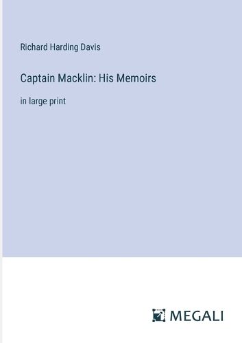 Cover image for Captain Macklin