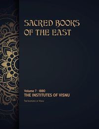Cover image for The Institutes of Visnu