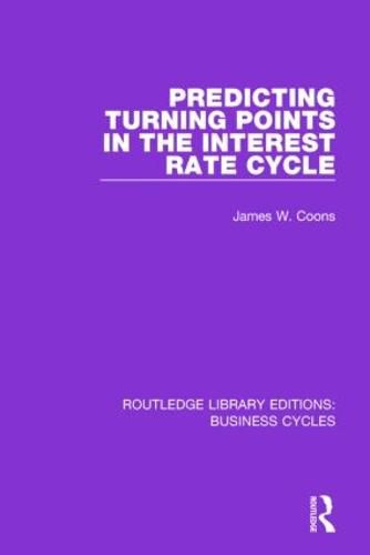 Cover image for Predicting Turning Points in the Interest Rate Cycle