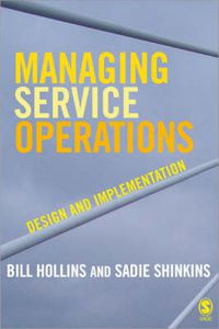 Cover image for Managing Service Operations: Design and Implementation