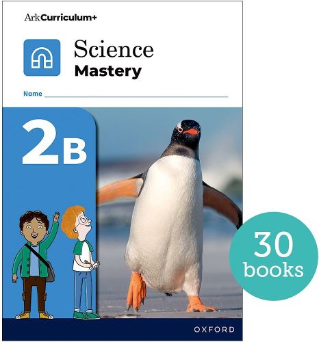 Cover image for Science Mastery: Science Mastery Pupil Workbook 2b Pack of 30