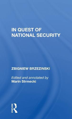 Cover image for In Quest of National Security