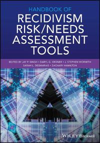 Cover image for Handbook of Recidivism Risk/Needs Assessment Tools