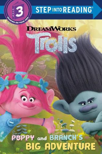 Cover image for Poppy and Branch's Big Adventure (DreamWorks Trolls)