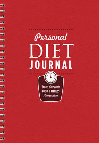 Cover image for Personal Diet Journal: Your Complete Food & Fitness Companion