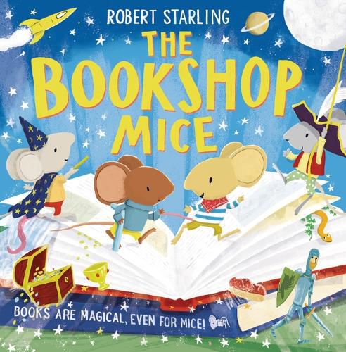 Cover image for The Bookshop Mice