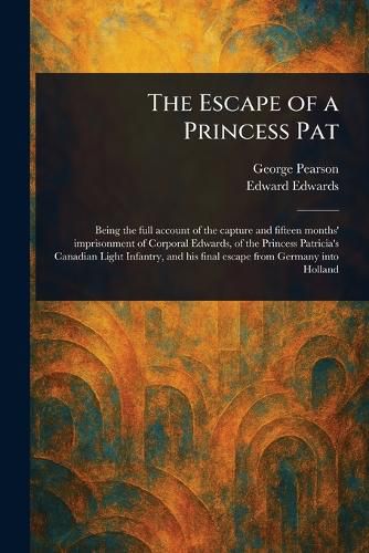 Cover image for The Escape of a Princess Pat
