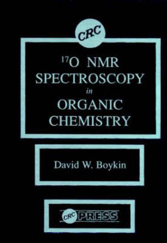 Cover image for 17 0 NMR Spectroscopy in Organic Chemistry