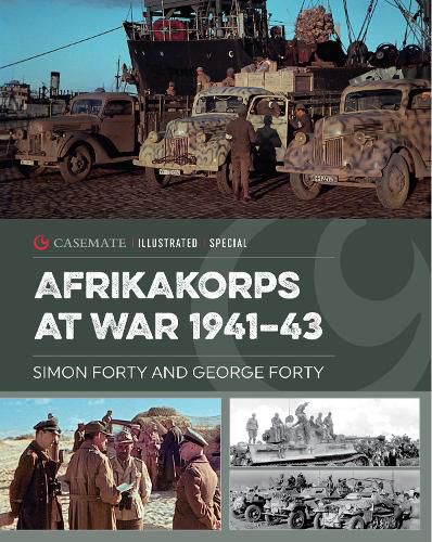 Cover image for Afrikakorps at War 1941-43