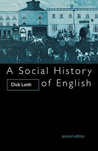 Cover image for A Social History of English