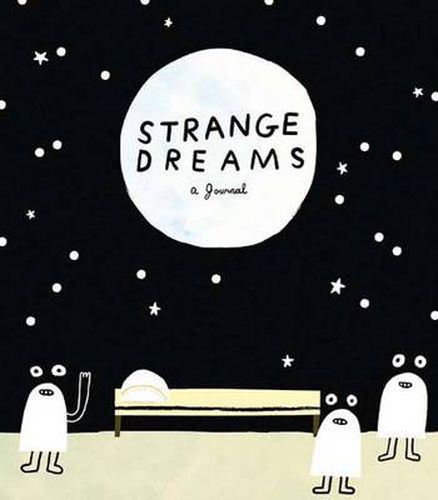 Cover image for Strange Dreams Journal