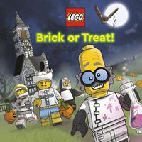 Cover image for Brick or Treat! (LEGO)