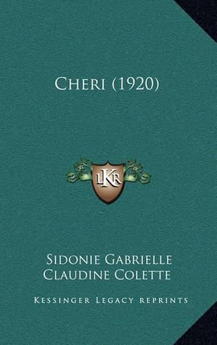 Cover image for Cheri (1920)